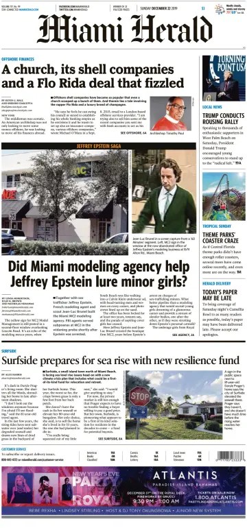 Miami Herald (Sunday) - 22 Dec 2019