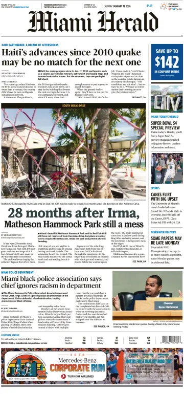 Miami Herald (Sunday) - 19 Jan 2020