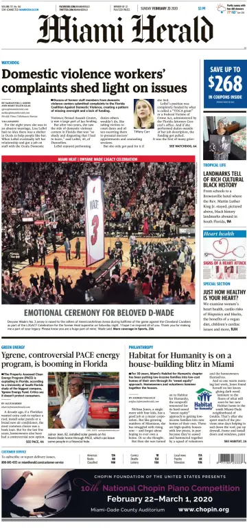 Miami Herald (Sunday) - 23 Feb 2020
