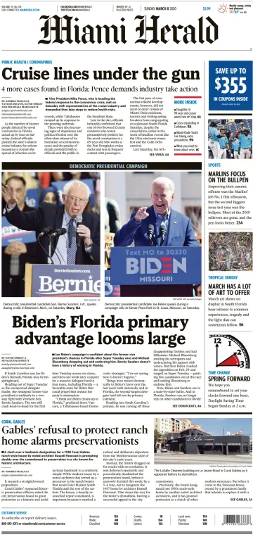 Miami Herald (Sunday) - 8 Mar 2020