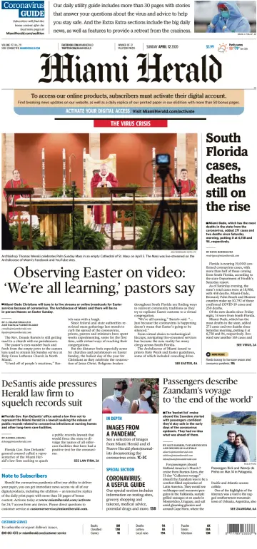 Miami Herald (Sunday) - 12 Apr 2020