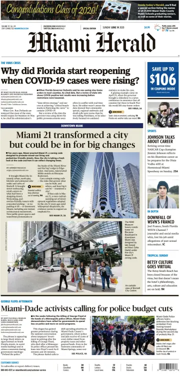 Miami Herald (Sunday) - 14 Jun 2020