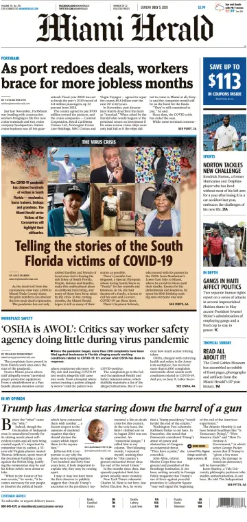 Miami Herald (Sunday) - 5 Jul 2020