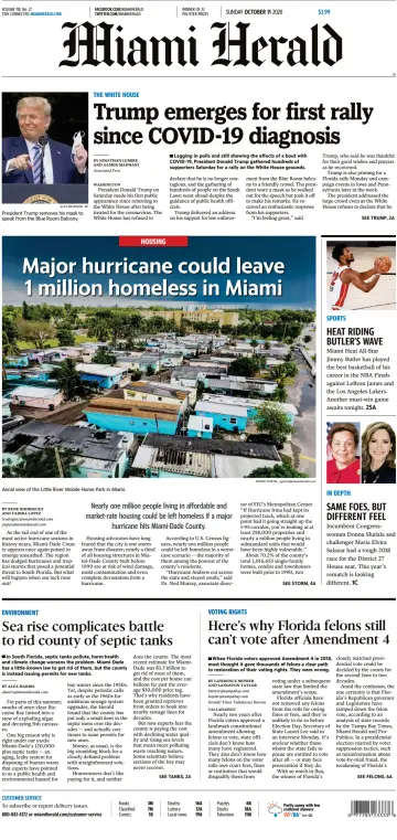 Miami Herald (Sunday) - 11 Oct 2020