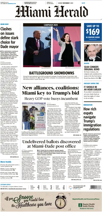 Miami Herald (Sunday) - 1 Nov 2020