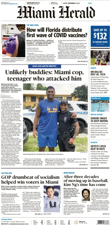 Miami Herald (Sunday) - 15 Nov 2020