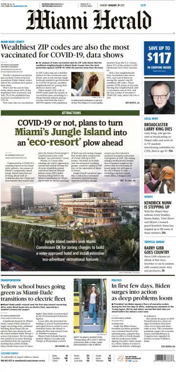 Miami Herald (Sunday) - 24 Jan 2021