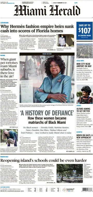 Miami Herald (Sunday) - 21 Feb 2021