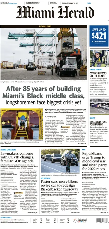 Miami Herald (Sunday) - 28 Feb 2021