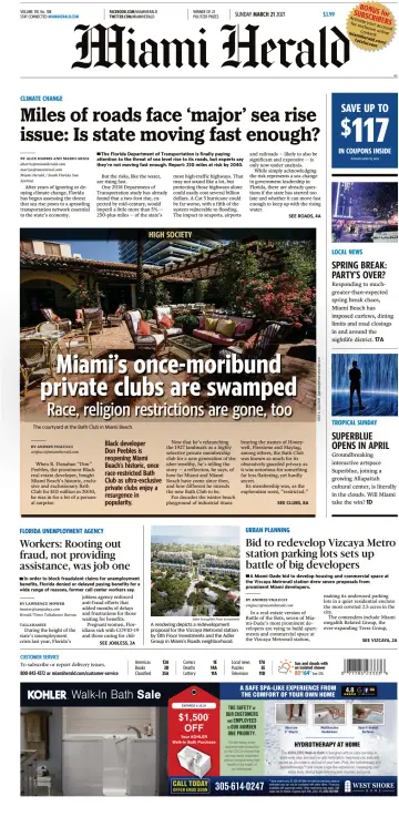 Miami Herald (Sunday) - 21 Mar 2021