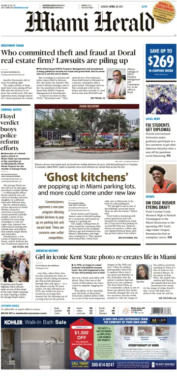 Miami Herald (Sunday) - 25 Apr 2021