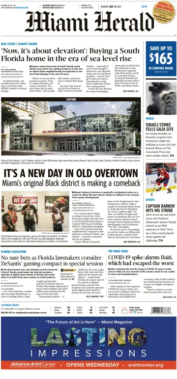 Miami Herald (Sunday) - 16 May 2021