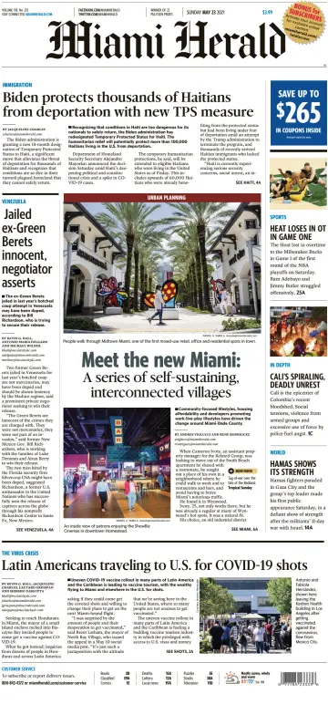Miami Herald (Sunday) - 23 May 2021