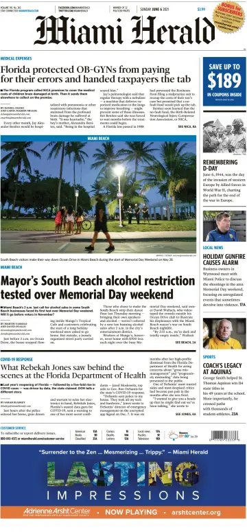Miami Herald (Sunday) - 6 Jun 2021