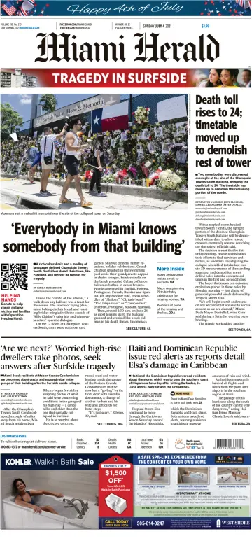 Miami Herald (Sunday) - 4 Jul 2021