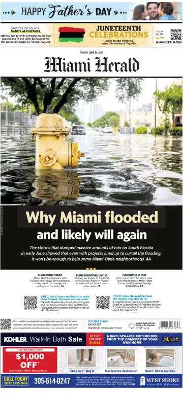 Miami Herald (Sunday) - 19 Jun 2022