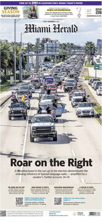 Miami Herald (Sunday) - 6 Nov 2022