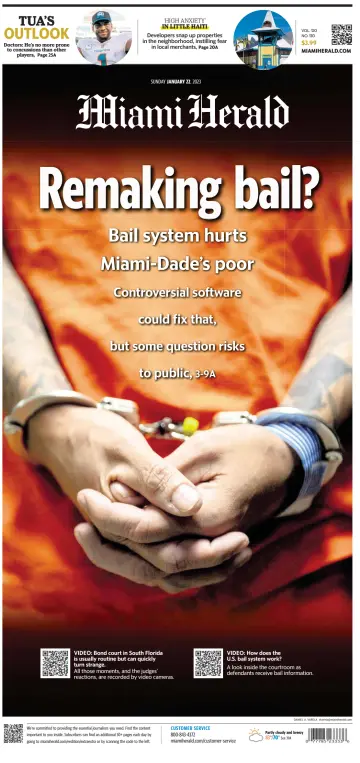 Miami Herald (Sunday) - 22 Jan 2023