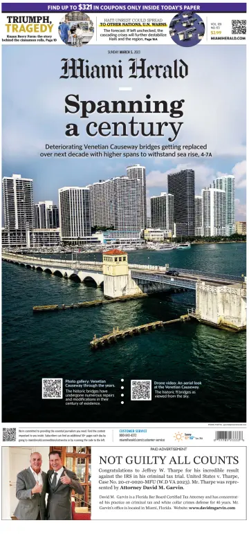 Miami Herald (Sunday) - 5 Mar 2023