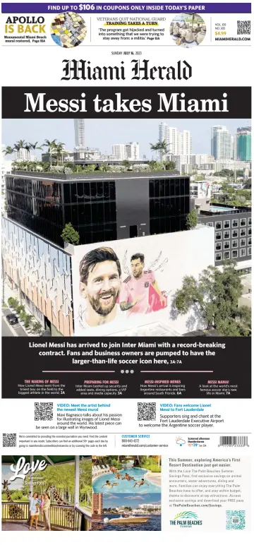 Miami Herald (Sunday) - 16 Jul 2023