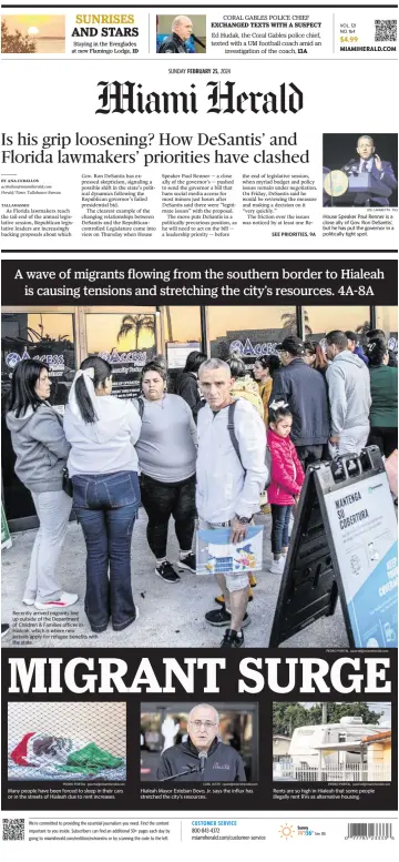 Miami Herald (Sunday) - 25 Feb 2024