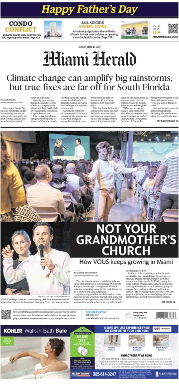 Miami Herald (Sunday) - 16 6月 2024