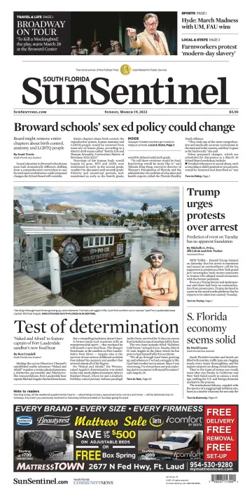South Florida Sun-Sentinel Palm Beach (Sunday) - 19 Mar 2023