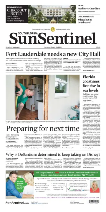South Florida Sun-Sentinel Palm Beach (Sunday) - 23 Apr 2023