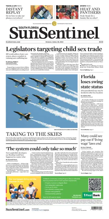 South Florida Sun-Sentinel Palm Beach (Sunday) - 30 Apr 2023