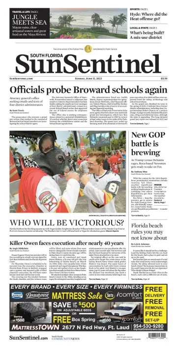 South Florida Sun-Sentinel Palm Beach (Sunday) - 11 Jun 2023
