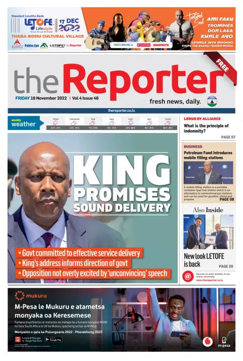 The Reporter (Lesotho)