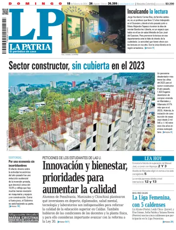 La Patria (Colombia) - 18 Feb 2024