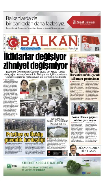 Balkan Günlüğü - 28 Oct 2019