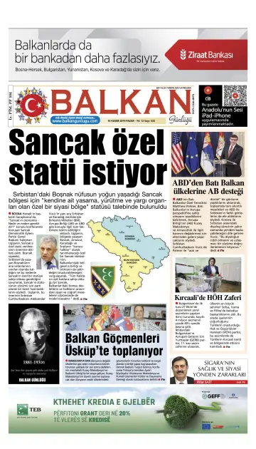 Balkan Günlüğü - 10 Nov 2019