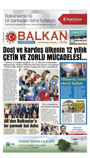 Balkan Günlüğü - 24 Feb 2020