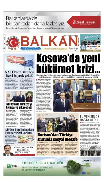 Balkan Günlüğü - 6 Apr 2020