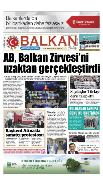 Balkan Günlüğü - 11 May 2020
