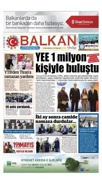 Balkan Günlüğü - 18 May 2020