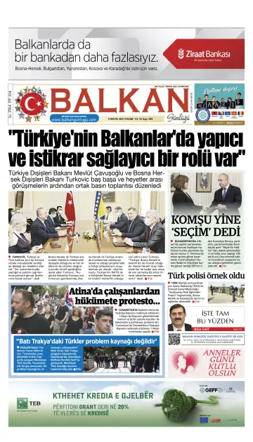Balkan Günlüğü - 10 May 2021