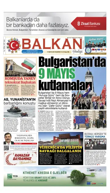 Balkan Günlüğü - 17 May 2021
