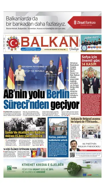 Balkan Günlüğü - 20 Sep 2021