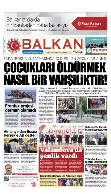 Balkan Günlüğü - 9 May 2022