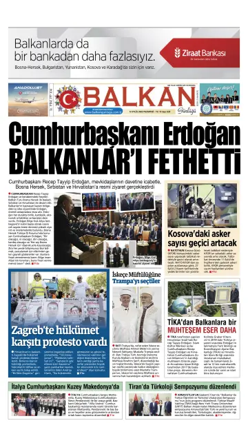 Balkan Günlüğü - 12 Sep 2022