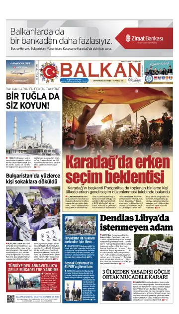 Balkan Günlüğü - 28 十一月 2022
