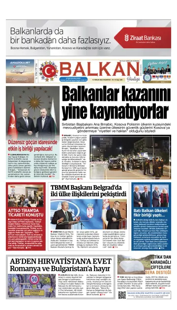 Balkan Günlüğü - 12 十二月 2022