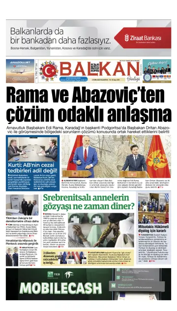 Balkan Günlüğü - 02 十月 2023