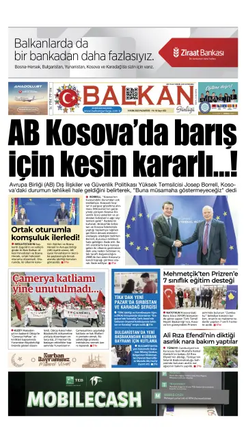 Balkan Günlüğü - 09 10月 2023