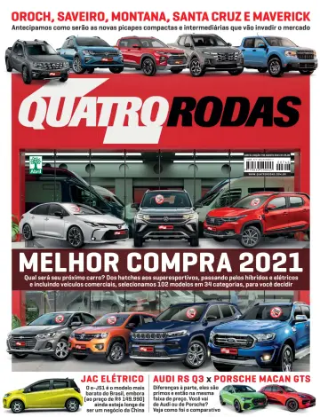 Quatro Rodas - 20 Aug 2021