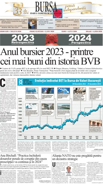 Bursa - 4 Jan 2024