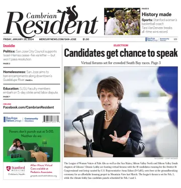 Cambrian Resident - 26 1月 2024